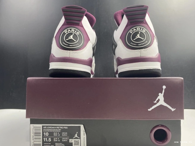 Rep Onekick SAINT-GERMAIN RETRO 4 CZ5624-100 AIR PSG PARIS JORDAN 0714